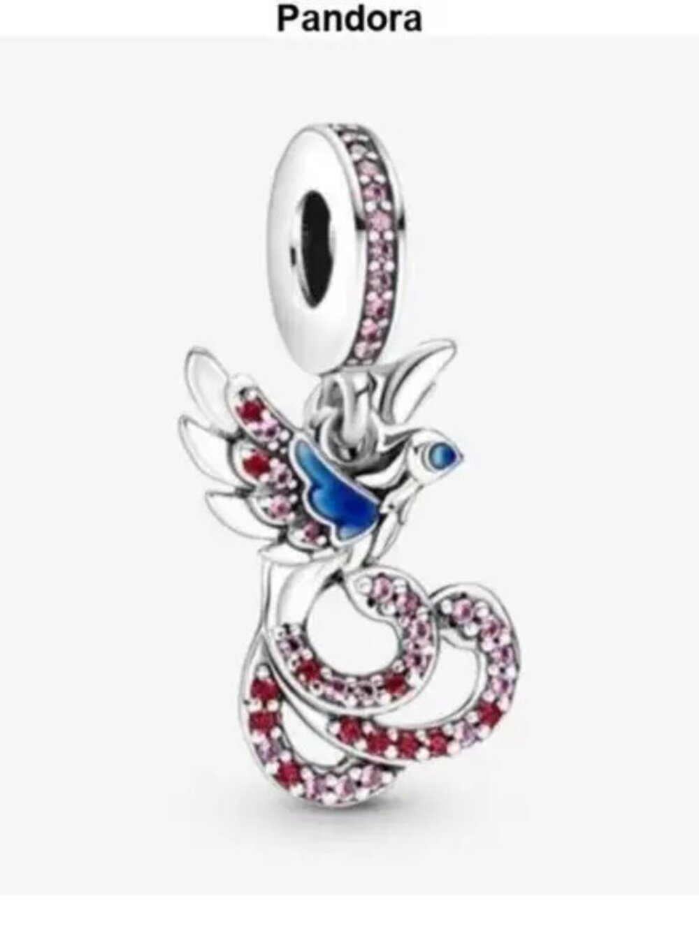 Pandora Chinese Mythical Phoenix Dangle Charm